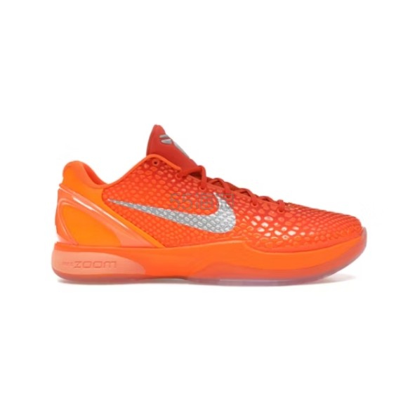 Nike Kobe 6 橙色运动鞋