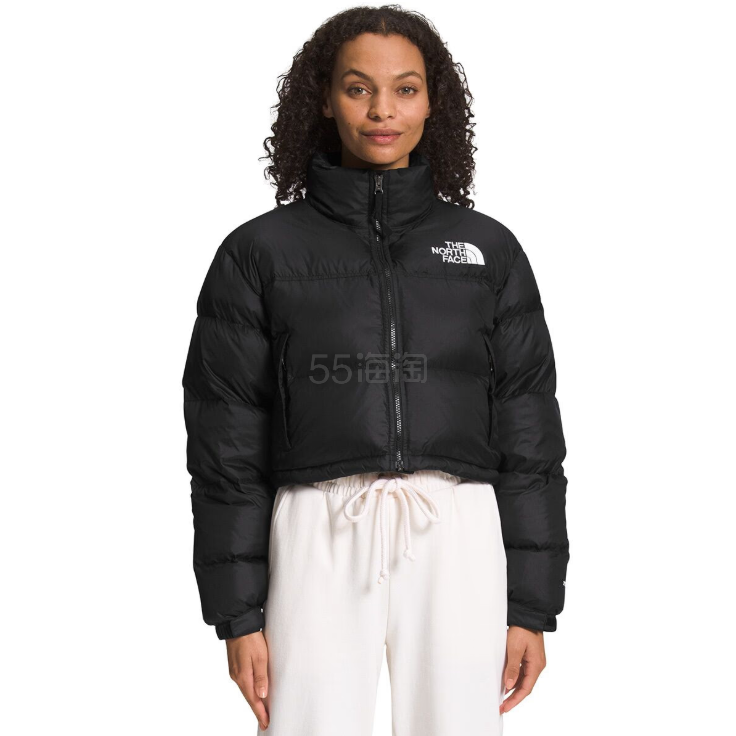 The North Face 北面 Nuptse 短款羽绒夹克