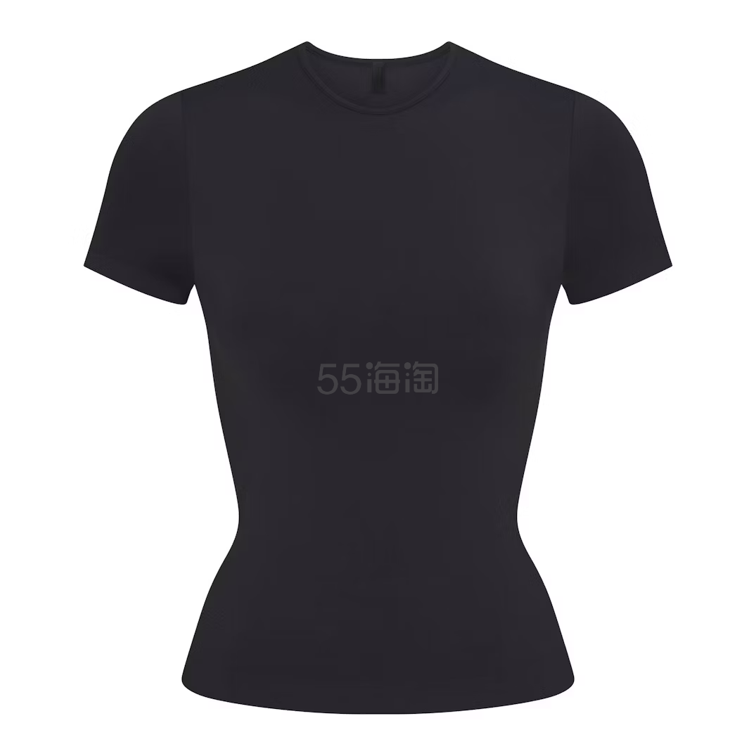 3色可选！SKIMS Soft Smoothing Seamless T恤