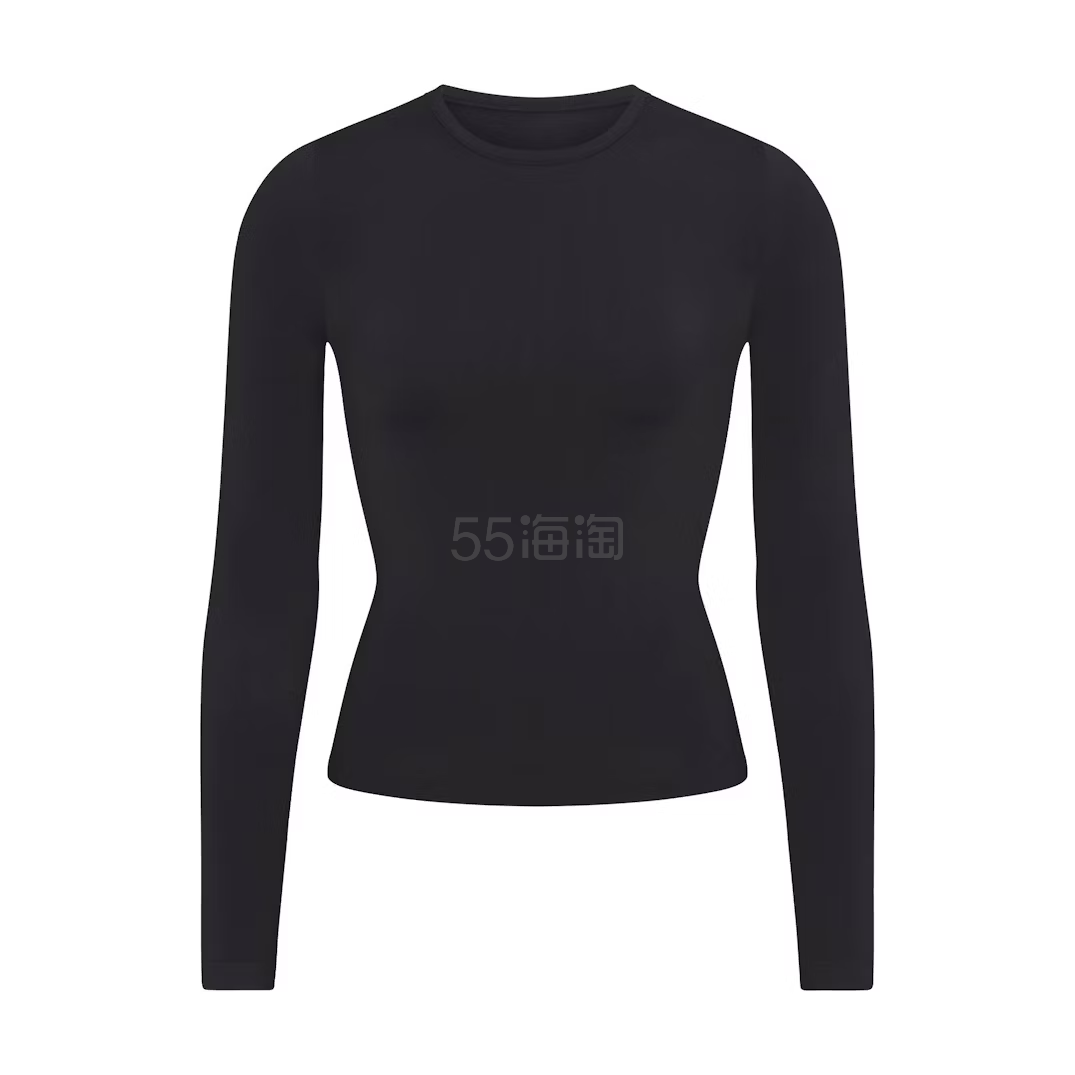 3色可选！SKIMS Soft Smoothing Seamless 长袖T恤