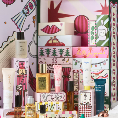 Anthropologie 24天美丽降临节日历