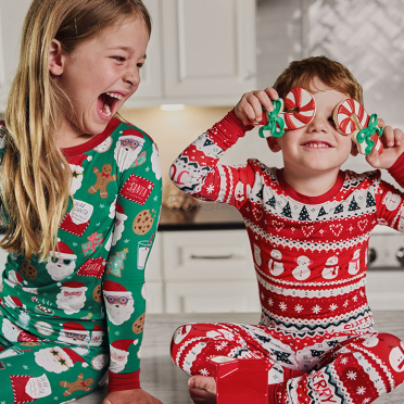 Little Sleepies：圣诞节服装上新热卖 全家睡衣它承包了