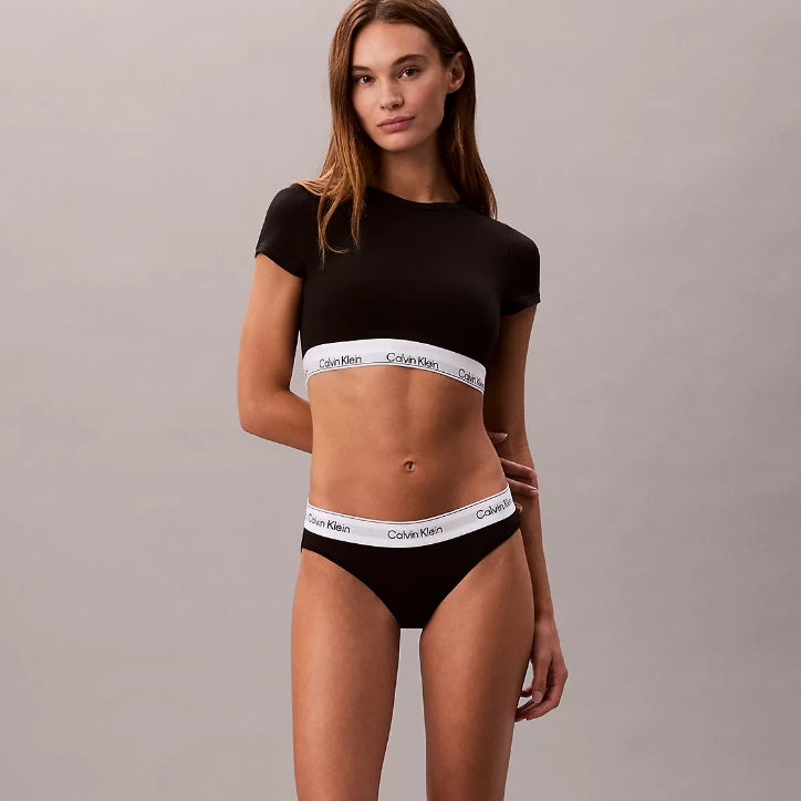 Calvin Klein 字母徽标T恤内衣