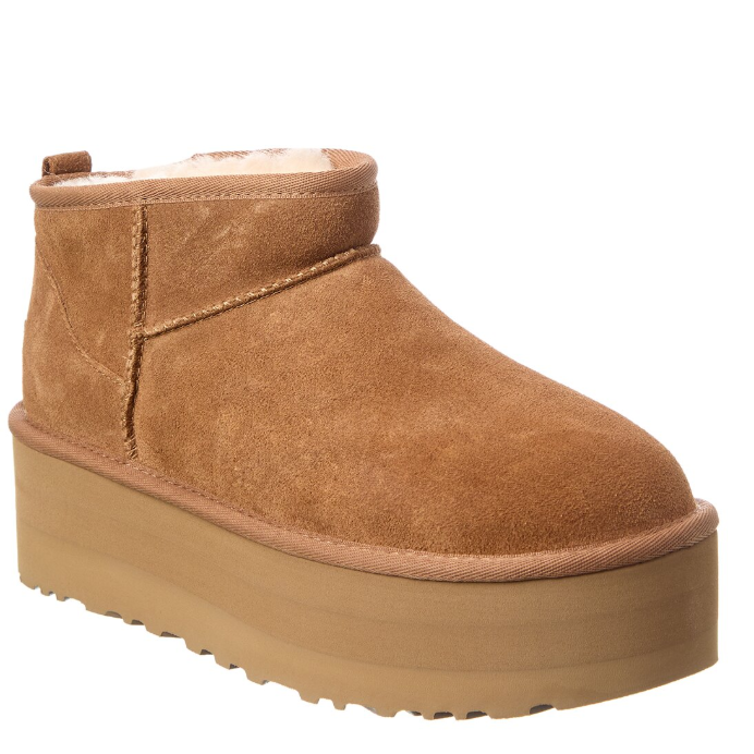 Rue La La：UGG Ultra Mini 厚底雪地靴降价