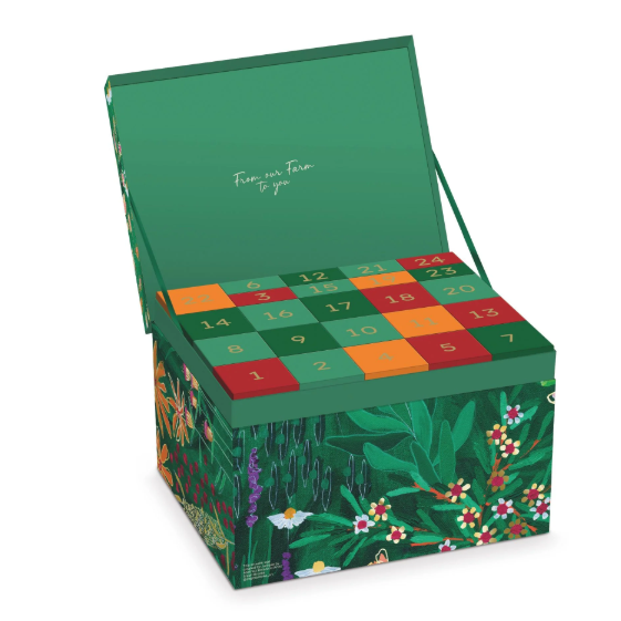 上线！Jurlique 2025圣诞倒数日历（价值A$473）