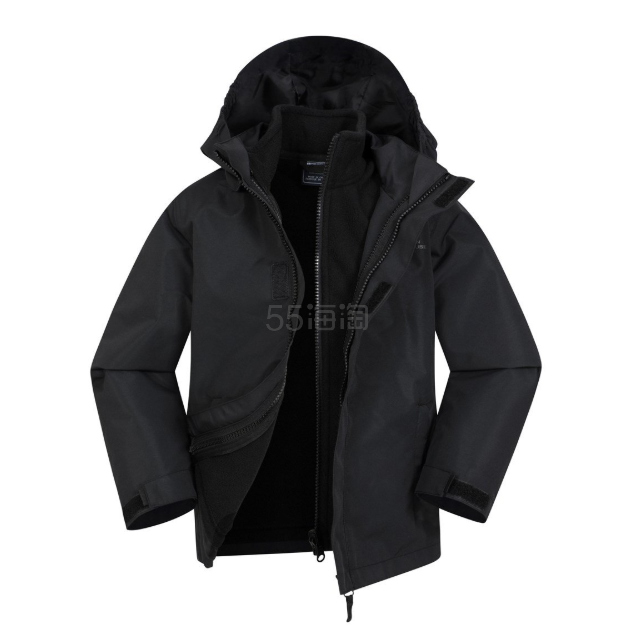 Mountain Warehouse Fell 童款防水三合一夹克