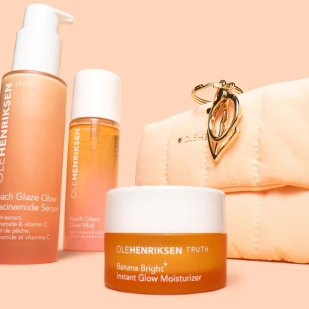 Ole Henriksen：护肤上新热卖！购桃子精华+喷雾送好礼2件