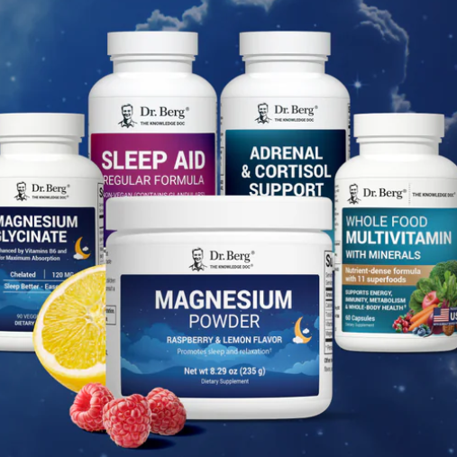 Dr Berg：睡眠产品限时闪促 复合维生素与矿物质$36