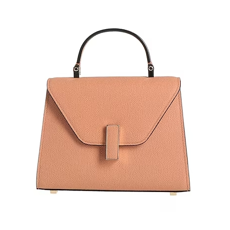 VALEXTRA 古董玫瑰色手提包