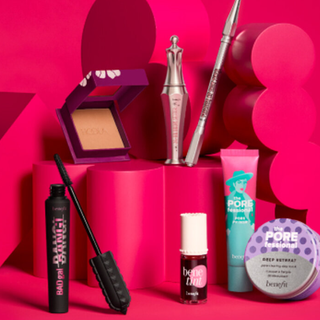 Selfridges：Benefit 贝玲妃 玩趣彩妆系列上新！