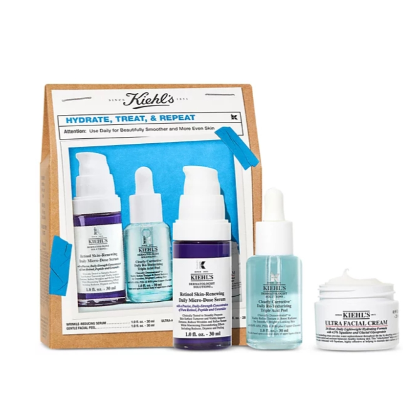Kiehl's 科颜氏 保湿护肤3件套 价值$140