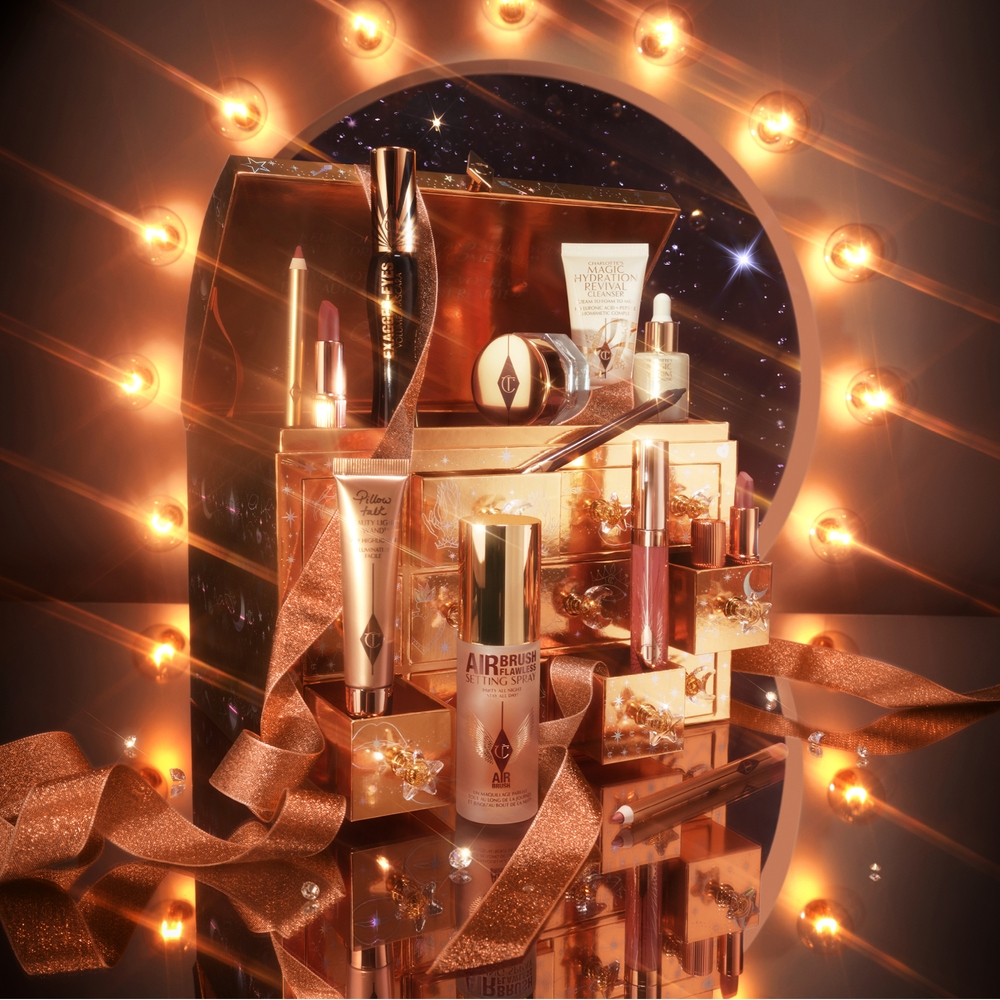 上新！Charlotte Tilbury 美妆圣诞倒数日历 价值$314