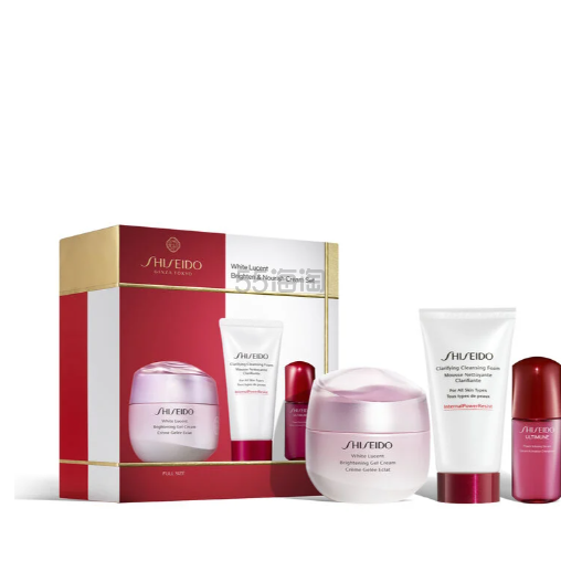 Shiseido 光透耀白面霜套装（价值$117）