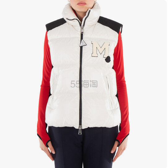 Moncler 羽绒马甲