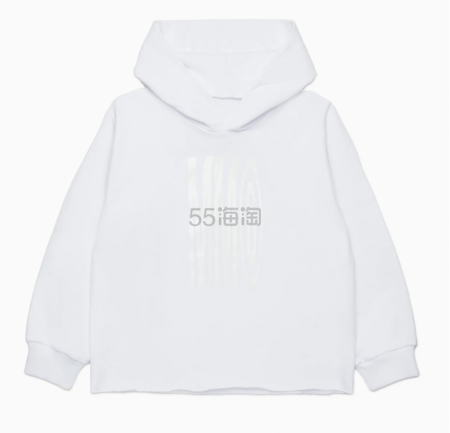 MM6 白色帽衫