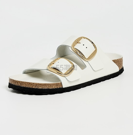 Birkenstock Arizona 白色拖鞋