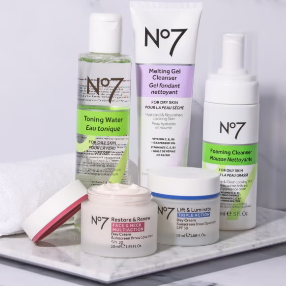 No7 Beauty US：小众护肤买3免1