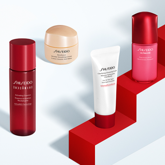 Shiseido 资生堂：全场护肤热卖 入蓝胖子防晒、红腰子精华等