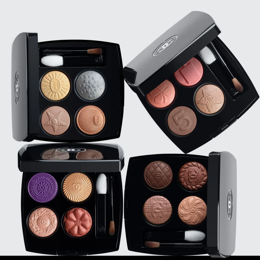 上新！Chanel 秋季限定珠宝纽扣眼影