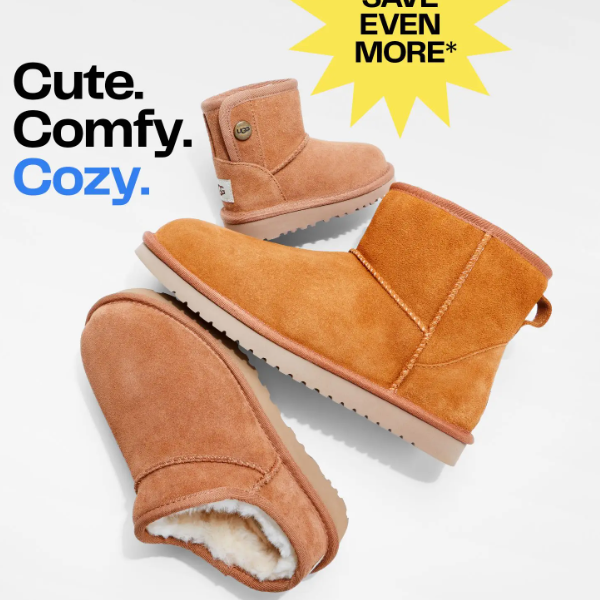 Nordstrom Rack：UGG 折扣区好价上新 赵露思同款厚底雪地靴$99