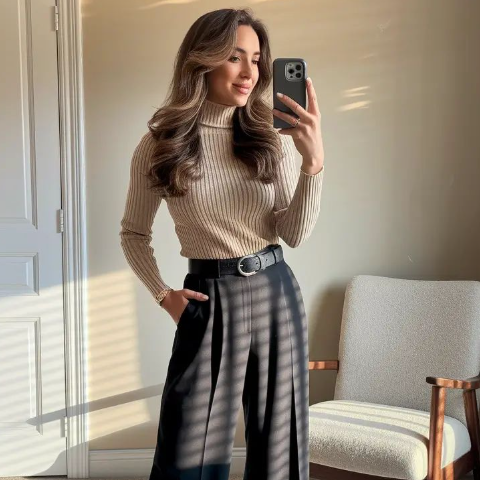 Nordstrom Rack：女士通勤穿搭 CK 棉质纽扣衬衫$39