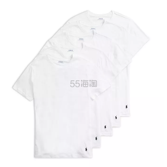 Polo Ralph Lauren 拉夫劳伦圆领短袖*5