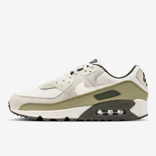 Nike Air Max 90 男款运动鞋 橄榄色