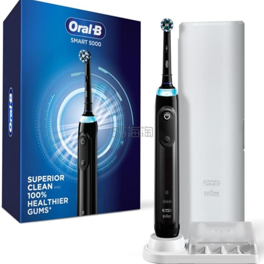 Oral-B PRO 5000 蓝牙版智能电动牙刷