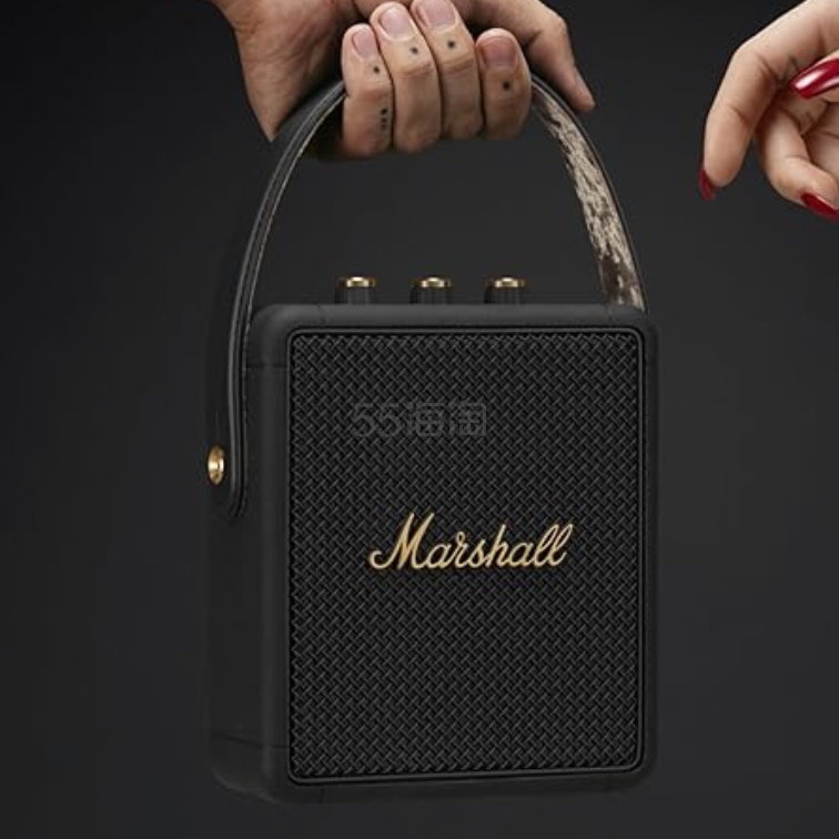 Marshall Stockwell II 便携式蓝牙音箱