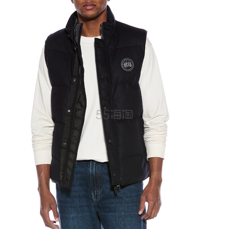 Canada Goose Garson 黑标羽绒背心