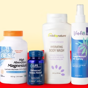 iHerb：睡眠支持营养补剂专场 入手褪黑素、高吸收镁