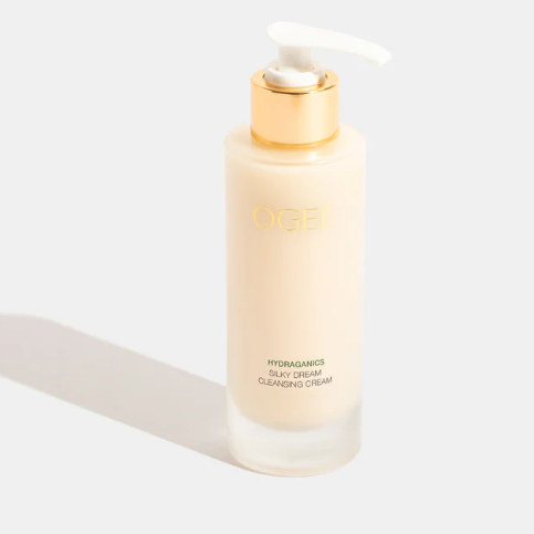 上新！Ogee 蚕丝洁面乳