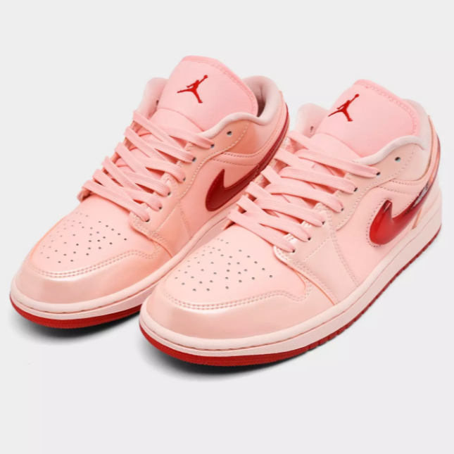 码数紧张！Nike Air Jordan 1 女款低帮运动鞋