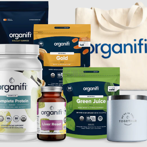 Organifi：美国TOP健康饮品热卖！满$70免邮