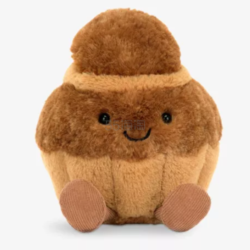 Jellycat 布里欧修面包