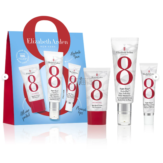 Elizabeth Arden 雅顿 8小时护肤套装