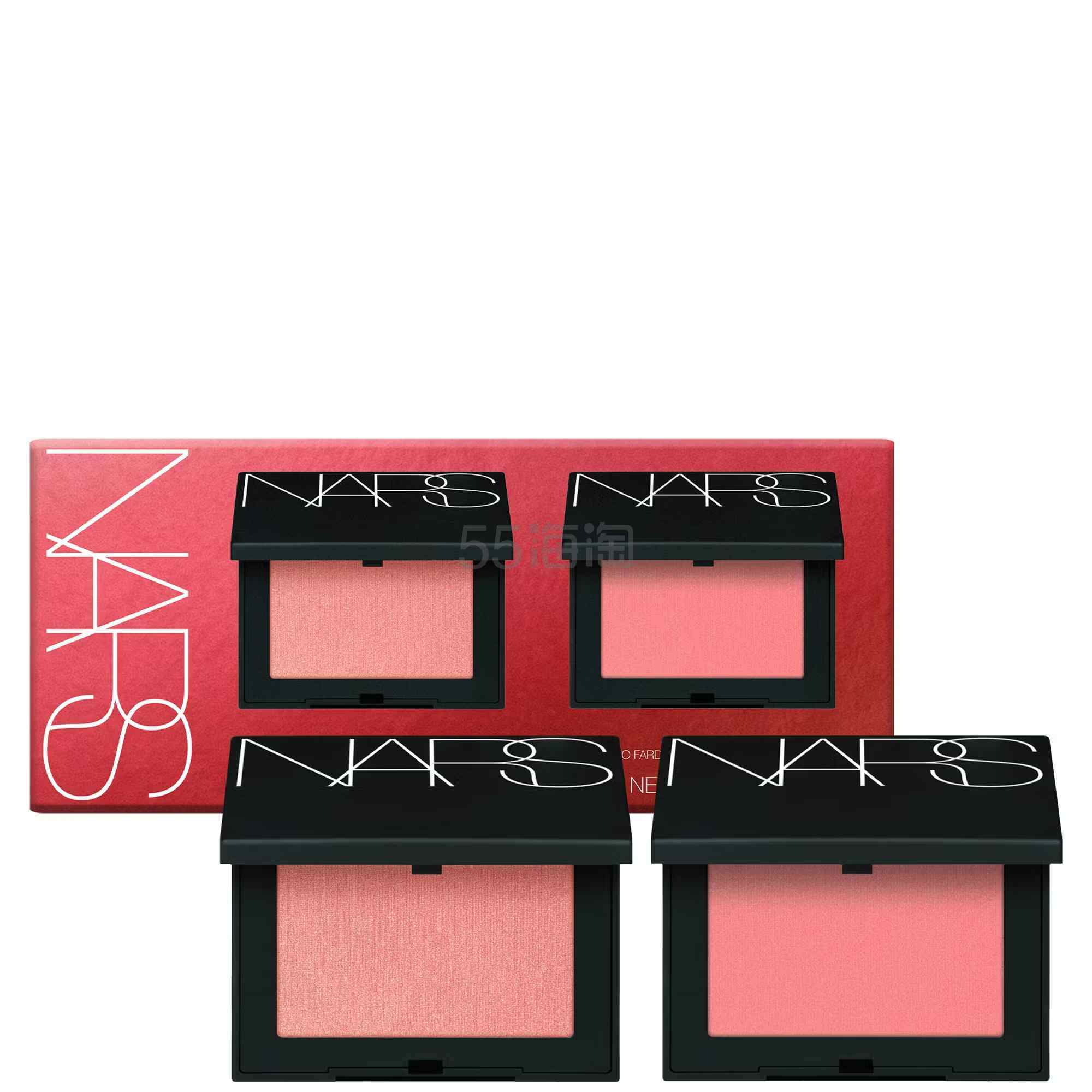 NARS Orgasm Matte & Glow 腮红2件套