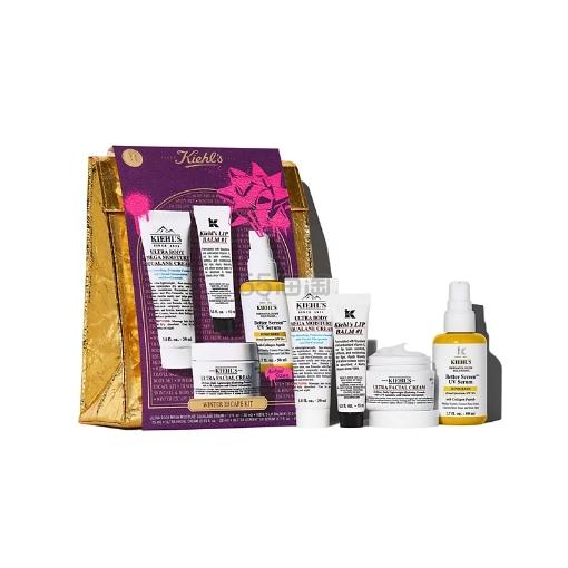Kiehl's 科颜氏冬季护肤4件套 价值$87