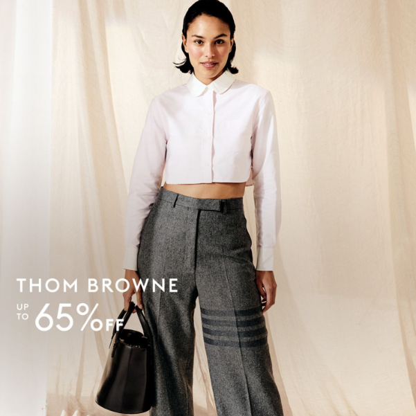 THE OUTNET 港站：Thom Browne 上新热卖 罗纹羊绒高领毛衣HK$3752