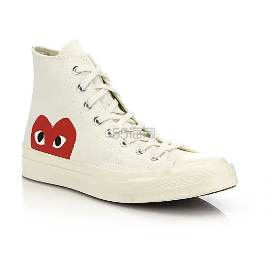 Comme des Garcons Play  CdG PLAY 爱心帆布鞋