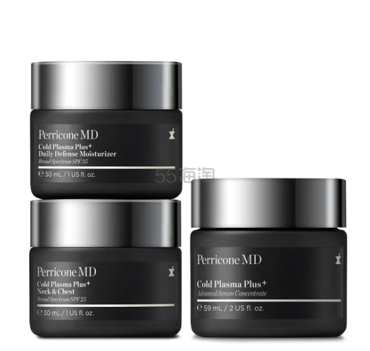 Perricone MD 冷离子颈霜面霜3件套