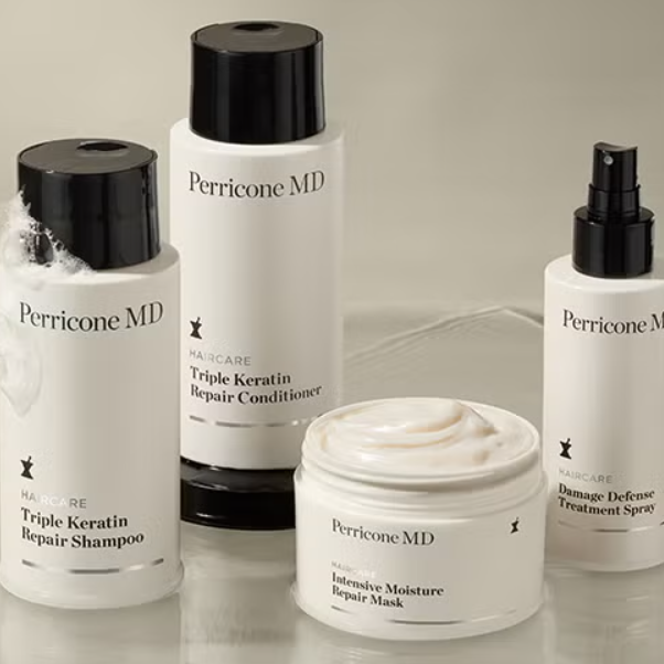 Perricone MD US 裴礼康美国站：护发产品上新 入洗发水、护发素、发膜