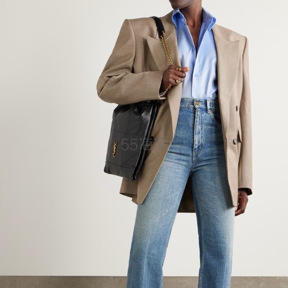 SAINT LAURENT 圣罗兰 Oversized 棉质牛津衬衫