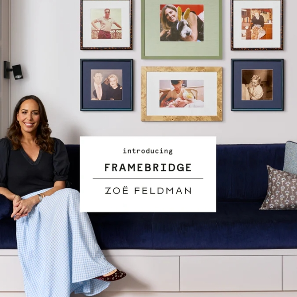 Framebridge：Zoe Feldman 合作系列装饰画上新热卖