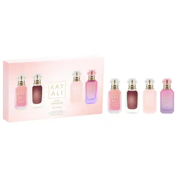 价值$128！Kayali Sweet Obsessions Q香套装