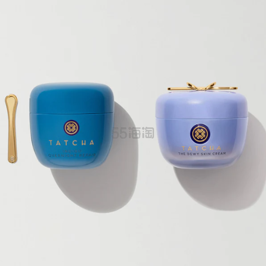 Tatcha AM & PM 保湿面霜套装