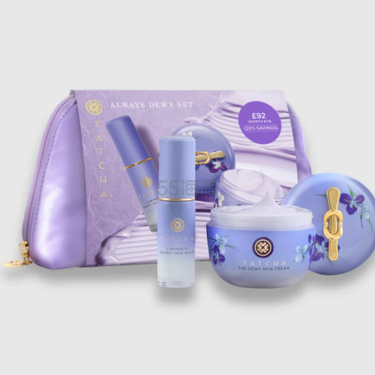Tatcha Always Dewy 套装