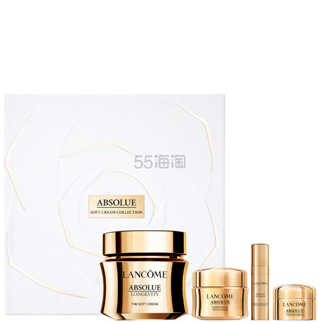 买3免1！Lancôme 菁纯套装
