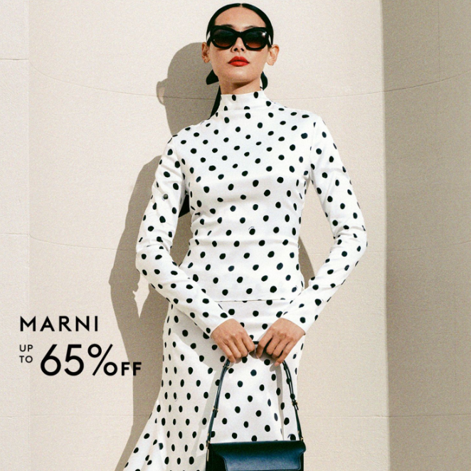 THE OUTNET 港站：Marni 潮品上新 棉府绸衬衫HK$2706