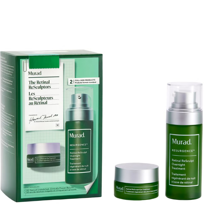 Murad 慕拉得A醛精华+眼霜套装 价值£197